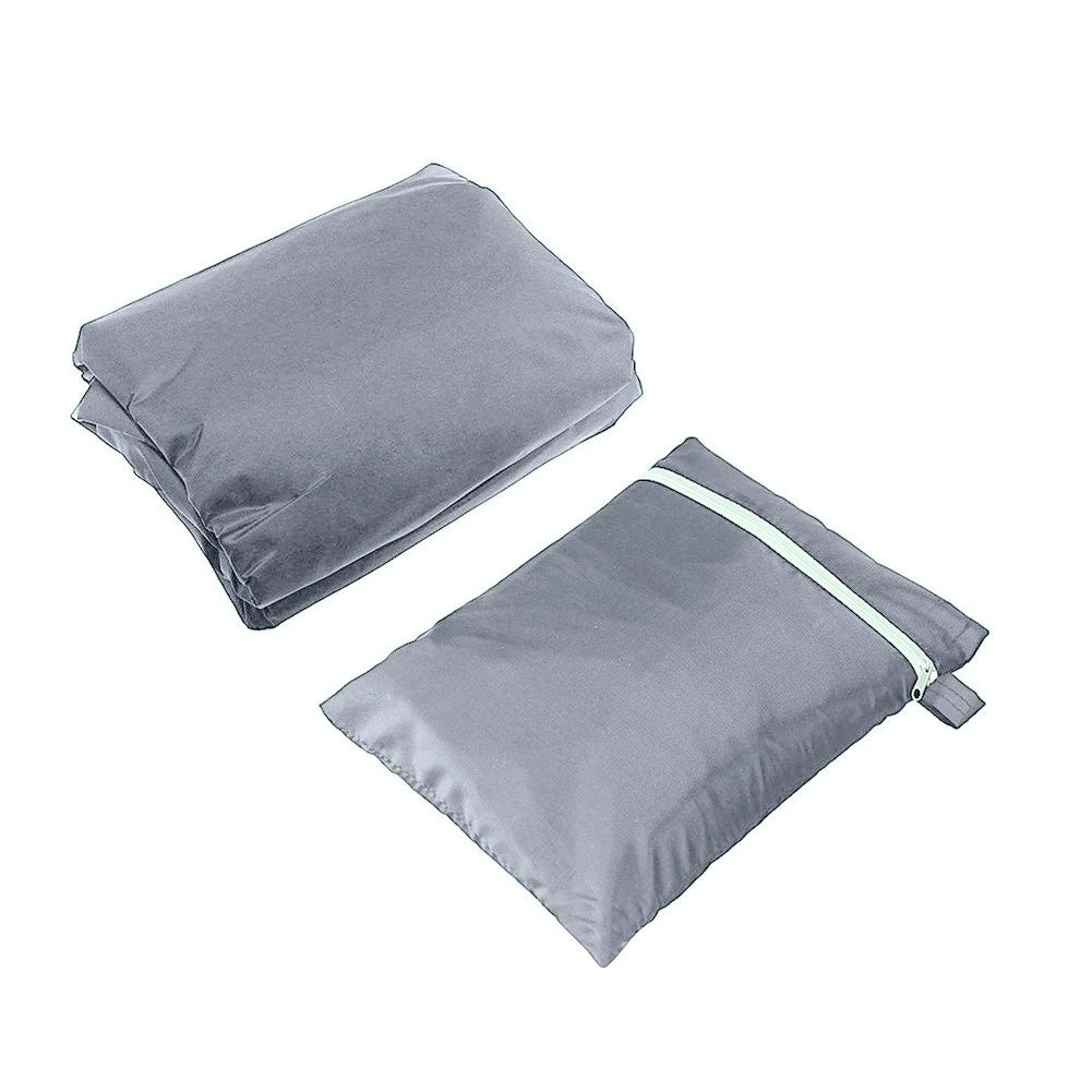 210D Oxford Fabric Ping Pong Table Storage Cover Dustproof Table Tennis Table Protector Cover Zipper for All Weather Protection Vue