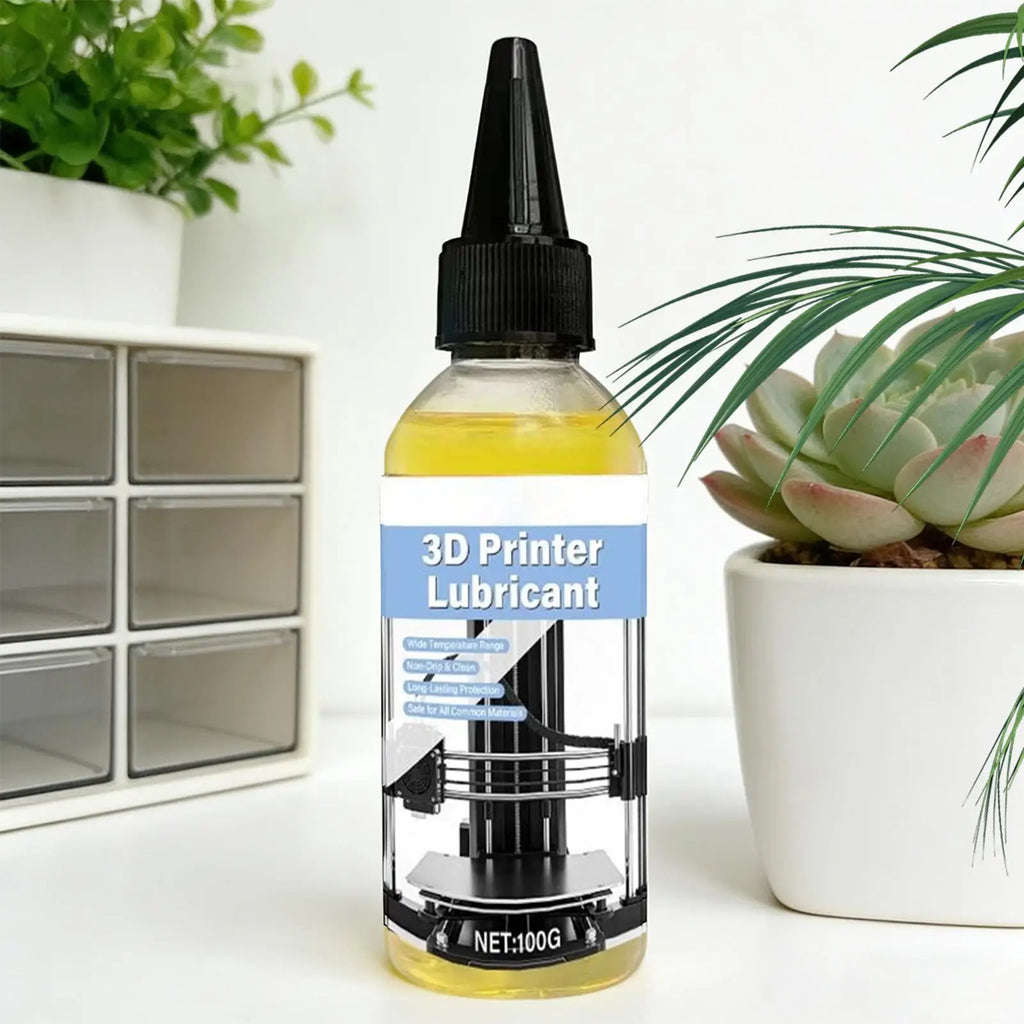 3D Printer Lubricant Grease 100g Jam Prevention Rail Lubricating Grease Smooth Operation Maintenance Oil Professional Repair Vue