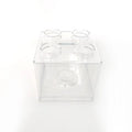 Transparent Funny Change Box Home Decor Piggy Bank Building Block