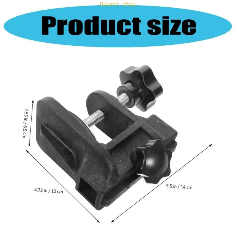 Metal Arm Clamp for Dog Grooming Tables | Easy Adjustment Grooming Table Clamp Vue