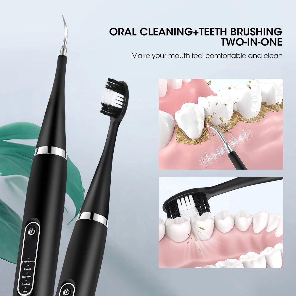 Electric Sonic Toothbrush Oral Care Kit – Whitening & Plaque Removal Electric Toothbrush Vue