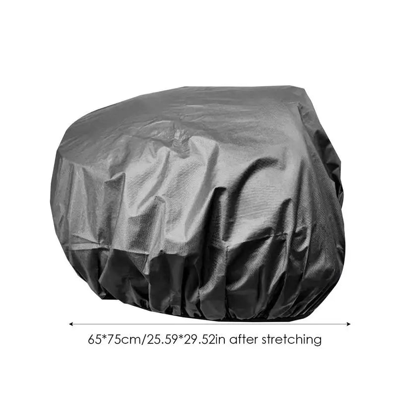 Rear Cycle Bicycle Basket Rain Cover Waterproof Bike Seat Cover Bicycle Baskets Cushion Cycling Basket Accessories Vue