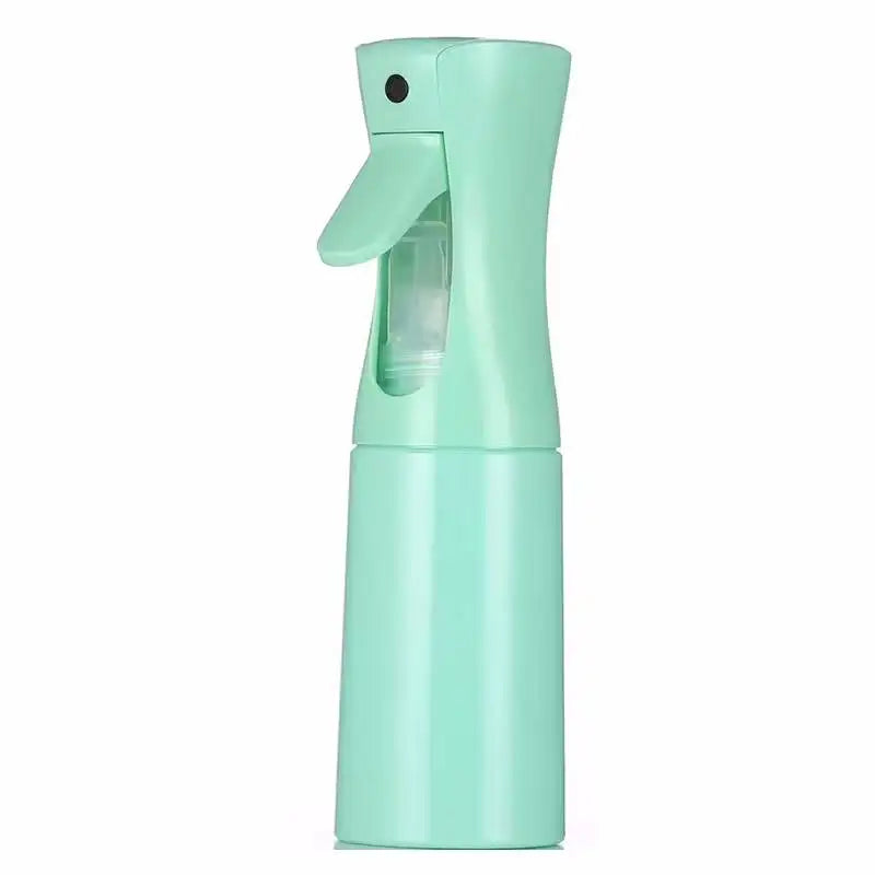 High Pressure Spray Bottles Refillable Bottle Continuou Mist Watering Can Automatic Barber Water Sprayer Plant Mist Spray Bottle Vue green 200ml