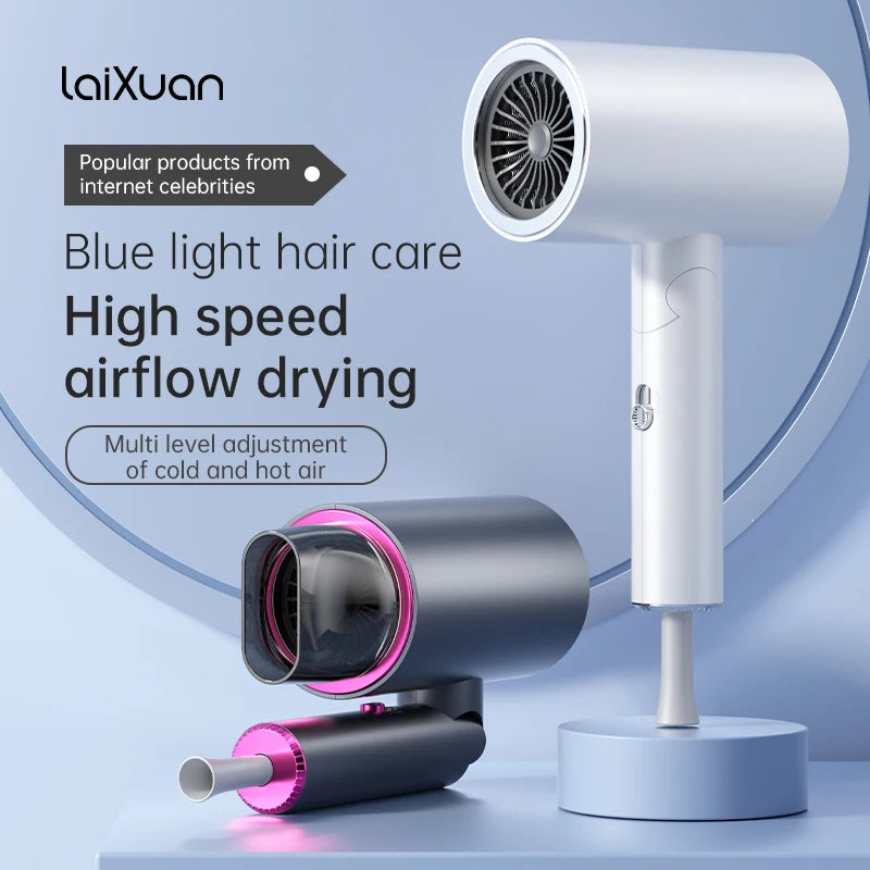 XMSJ 1600W Folding Travel Hair Dryer – Silent & Fast Dry Travel Hair Dryer Vue