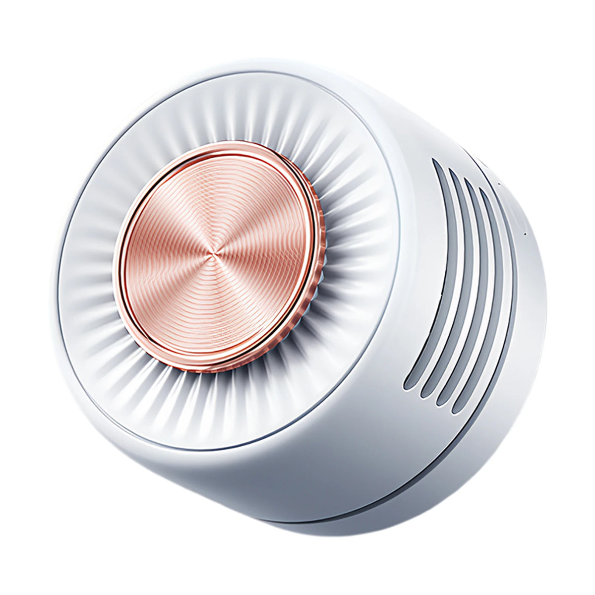 Quiet Handheld Fans 360 Adjustable Rechargeable Cooler 3 Modes Silent Mini Desk Fans for Outdoor Camping Hiking Beach Travel Vue WHITE China Mainland