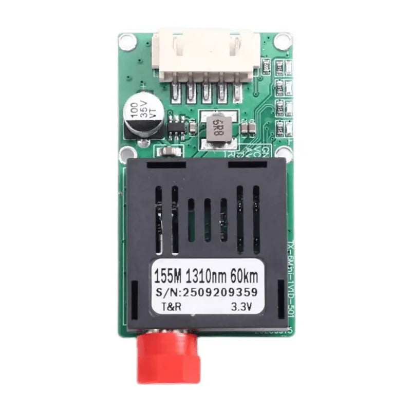 Hot-TTL Optical Transceiver Module 60KM DC 5.5-26V Optical Terminal Equipment Drones TTL To Fiber Optic Module Vue