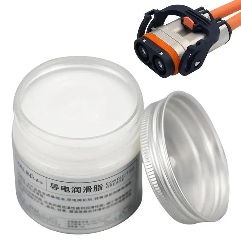Electric Conductive Grease Paste 100g – Low Resistance Lubricant Conductive Grease Paste Vue