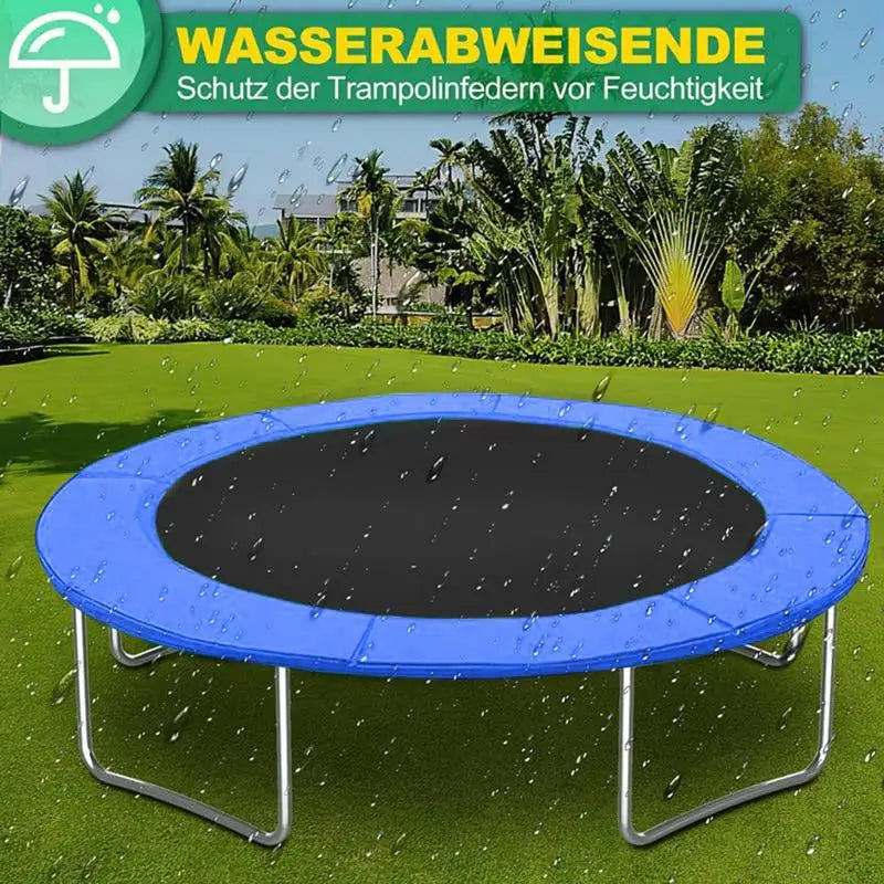 6ft 8ft 10ft Trampoline Universal Replacement Trampoline Safety Pad Waterproof Trampoline Accessories Spring Protection Cover Vue