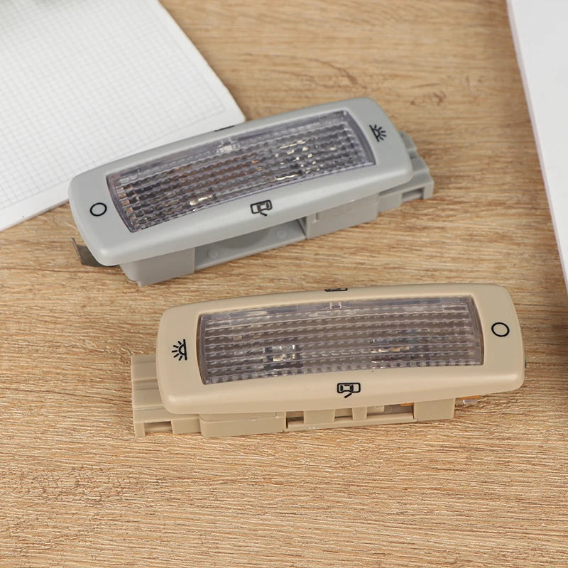 1Pc Auto Rear Reading Light LED Plastic Car Ceiling Dome Lamp Vehicle Interior Roof Lamp Vue