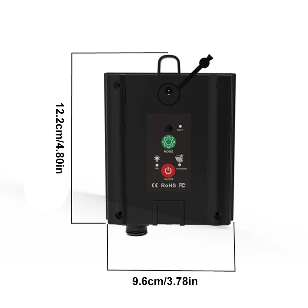 Solar Panel Control Box 3.7V 1200mAh + Remote for LED String Lights Solar Light Controller Vue