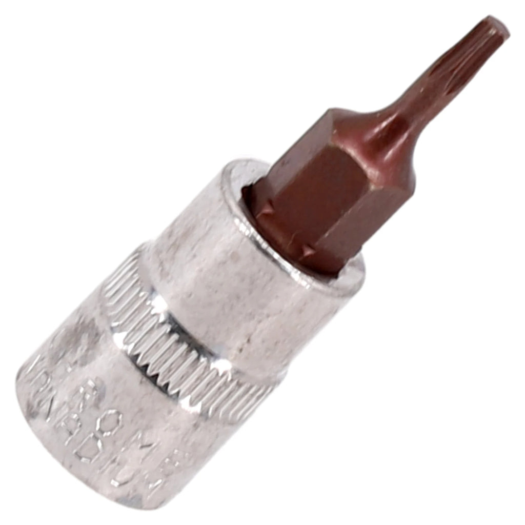 Torx Hex Shank Screwdriver Bits 1/4" – T8 to T40 Chrome Vanadium Screwdriver Bit Vue
