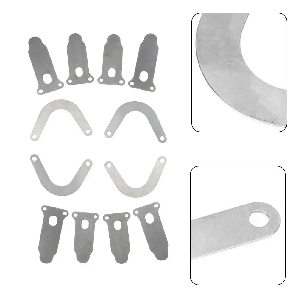 12pcs Air Compressor Valve Plates – U & Tongue Shape Set Compressor Valve Plates Vue