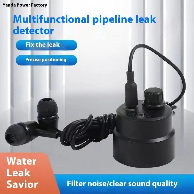 Wireless Microphone Detector Water Cement Steel Pipe Wall Leak 12mA Vue Default Title