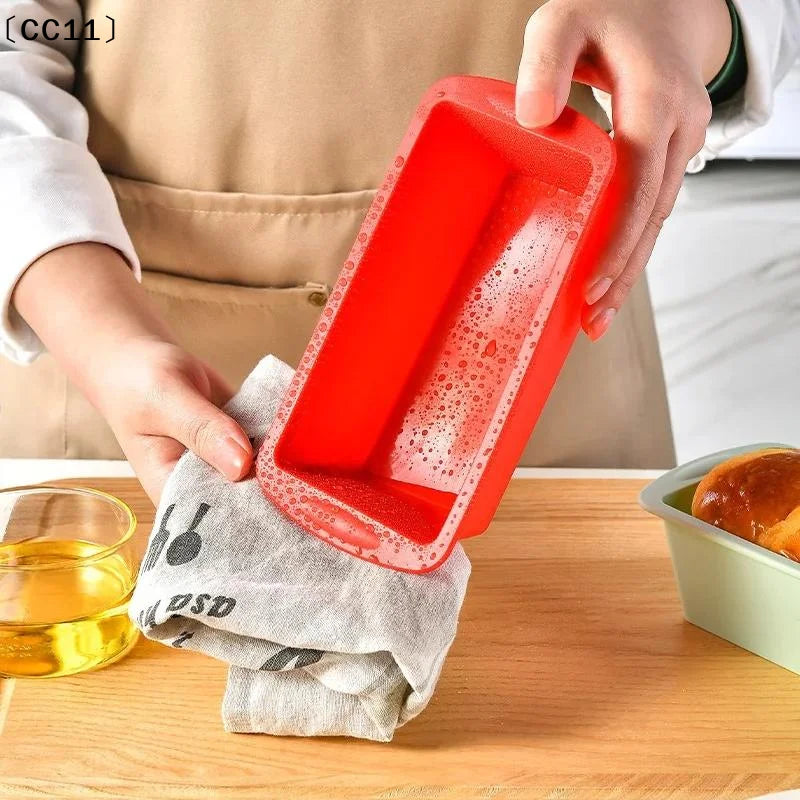 1 Rectangular Silicone Mold Candy Toast Mould Easter Bread DIY