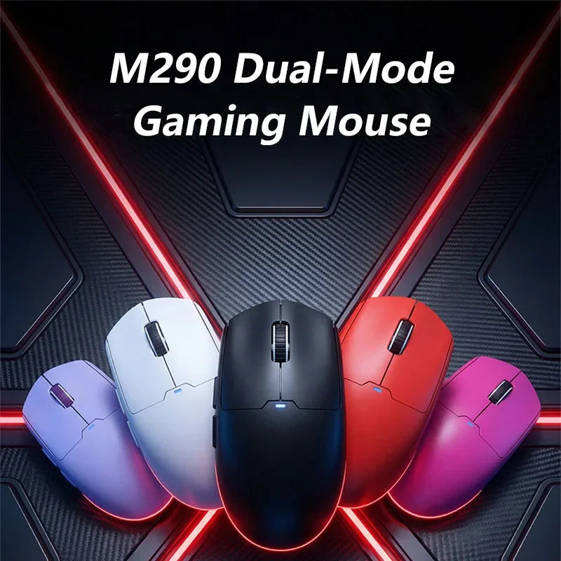 Lenovo Dual-Mode Wireless Mouse Bluetooth 2.4G Rechargeable Ergonomic Office Gaming Portable Mice For iPad PC Laptop Mouse Vue