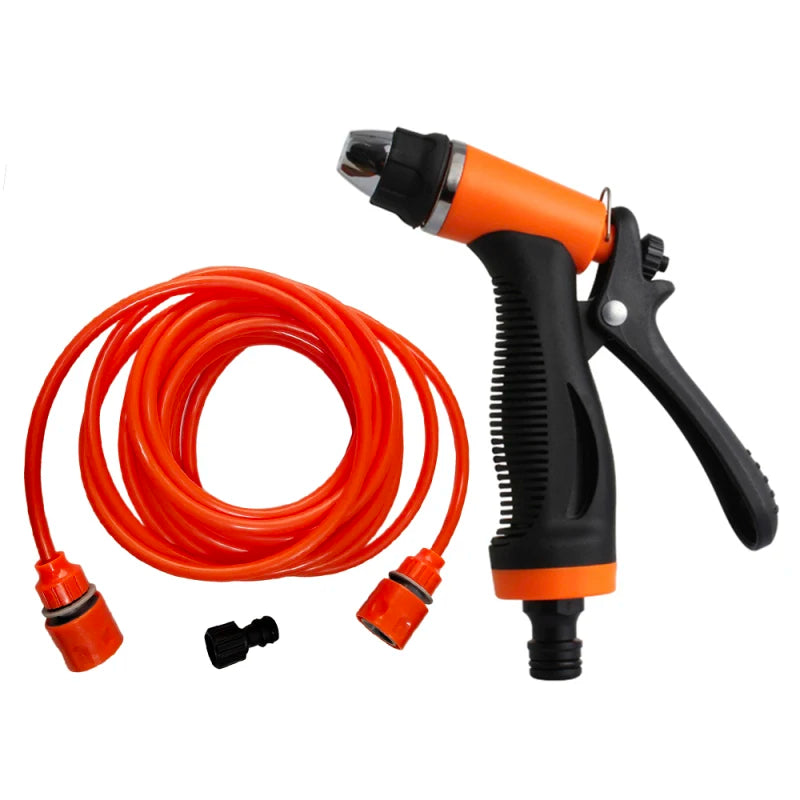 High Pressure Water Spray Gun Copper Nozzle Garden with 20ft Hose Pipe for Lawn Car Wash car wash water high pressure gun Vue