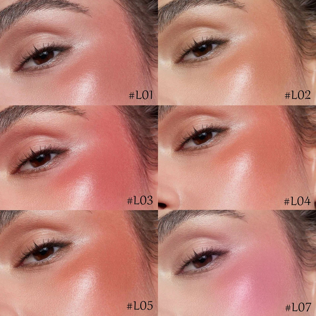 Uhue Liquid Blush,Lightweight & Non-Heavy,Fine & Spreadable,Natural & Sheer Finish,Dewy & Glowing,Brightens & Evens Skin Tone Vue