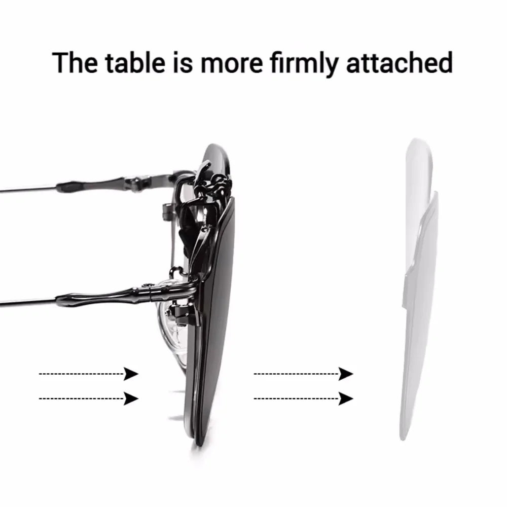 Men Flip Up Clip on Sunglasses Polarized Anti Glare Women Large Driving UV400 Mirror Sun Glasses with Clips for Glasses Frame Vue