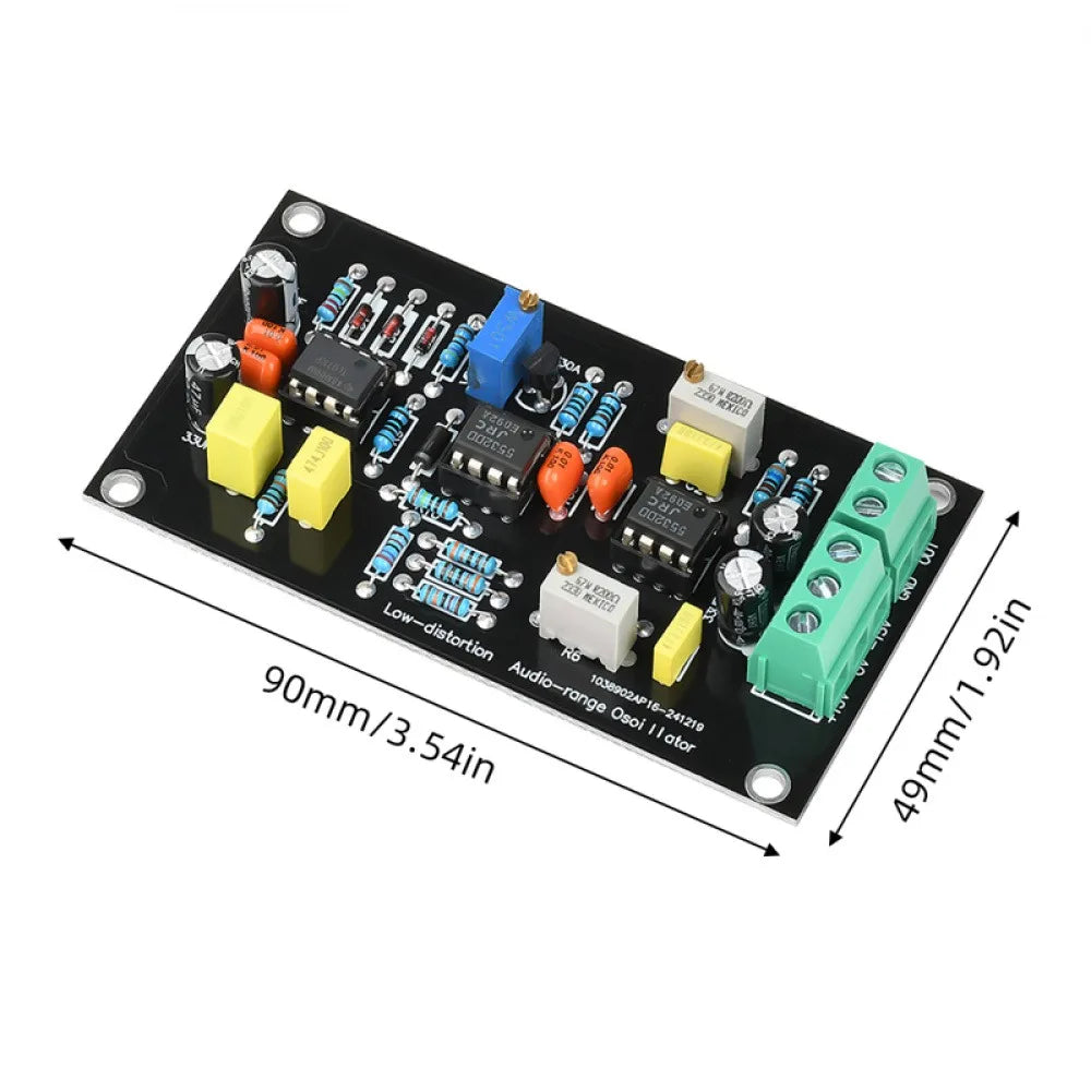 1KHz Sine Wave Signal Generator Ultra-low Distortion Oscillator Circuit Board Harmonic Distortion Test Level Test Module Vue