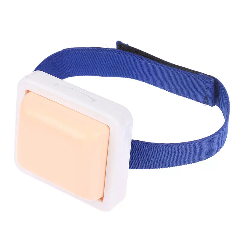 Wearable Intravenous Intramuscular Injection Training Pad IV Injection Practice Pad Venipuncture Training Injection Simulation Vue
