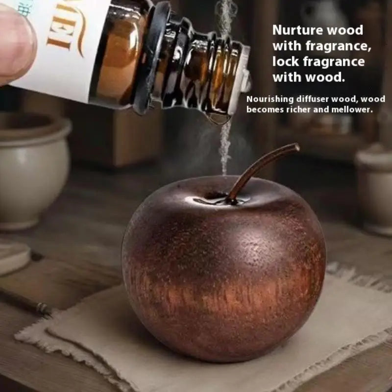 1/2PCS Minimalist Wood Diffuser,Aromatherapy Decor For Living Room, Scented Ornament Lucky Gift & Blessing Decor Vue