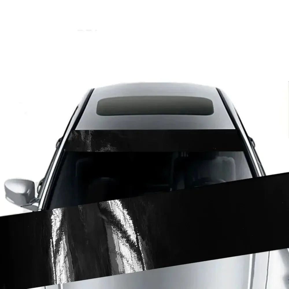 150 Car Sunshade Stickers Rear Gear PVC 3D Vinyl Film Decorative Self