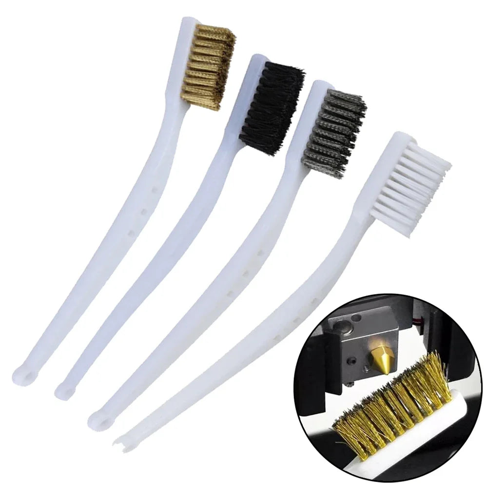 Wire Brush – Copper, Stainless Steel & Nylon | Cleaning Tool Wire Cleaning Brush Vue