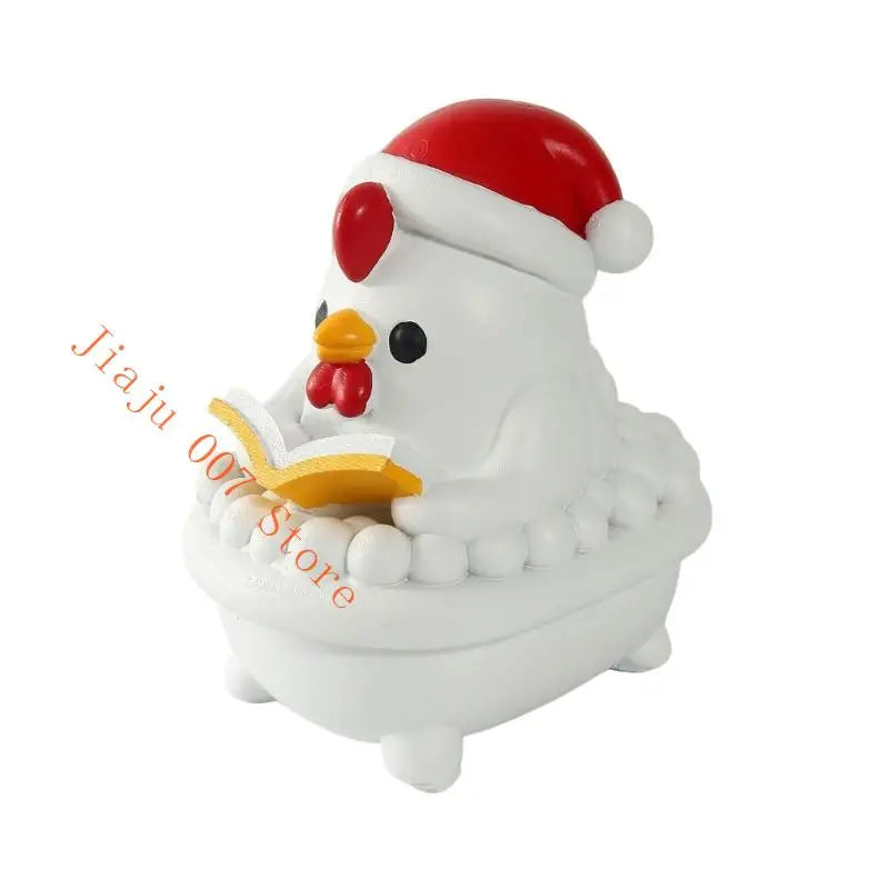 Weatherproof Resin Christmas Snowman Sculpture | Indoor & Outdoor Holiday Snowman Sculpture Vue chick China Mainland
