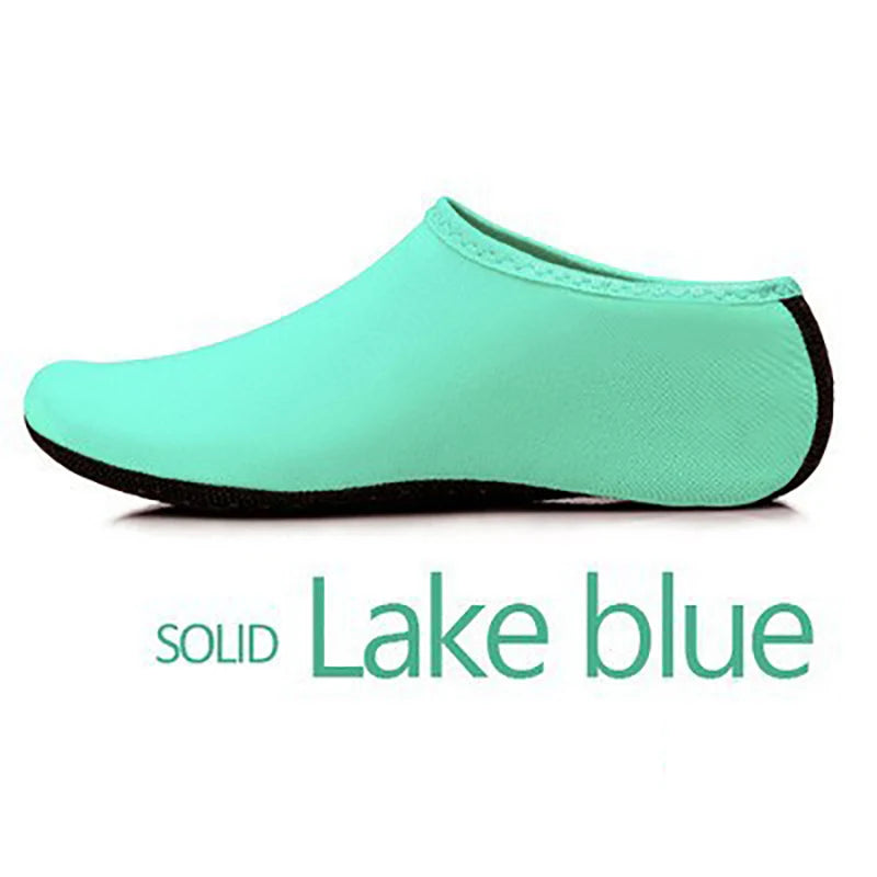 Quick-Dry Aqua Socks – Non-Slip Waterproof Beach Swim Shoes