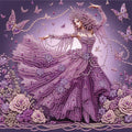 5D DIY Diamond Painting Kit Beauty Girl 30x30cm | Gift Idea Diamond Painting Kit Vue I China Mainland