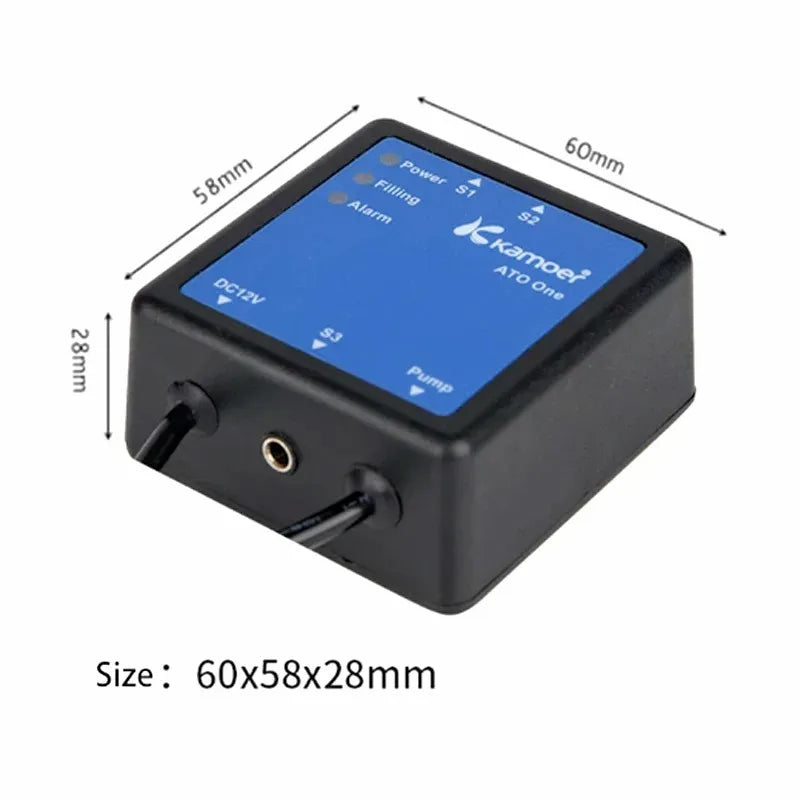 Kamoer ATO One2 Aquarium Smart Automatic System Silent Water Replenisher Water Level Controller for Fish Tank Water Tank Filler Vue