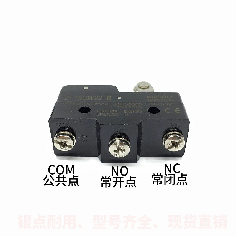 Limit travel microswitch Z-15GW22-B GW2-B GD-B GQ-B GQ22-B self reset microswitch Can be used for LXW5-11G Vue