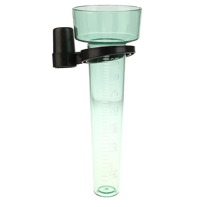 Portable Polystyrene Rain Gauge Measurement Tool For Garden Water Ground Outdoor Rain Meter Collect Rainwater Vue A1