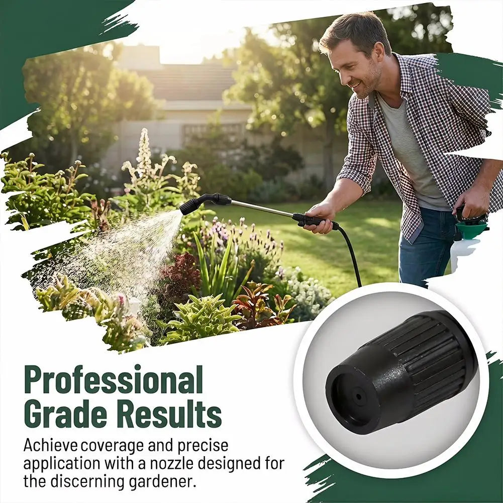 Adjustable Garden Spray Nozzle Replacement Misting Head for Pesticide Sprayer Lance Agriculture Irrigation Watering Nozzle Vue