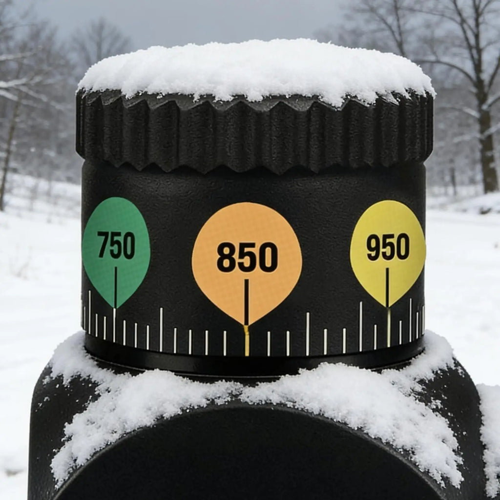Turret Tags for Scope 10 Sheet Targets Labels Caps Long-Range Strong Adhesion Scope Turret Tags for Outdoor Sport Security Game Vue