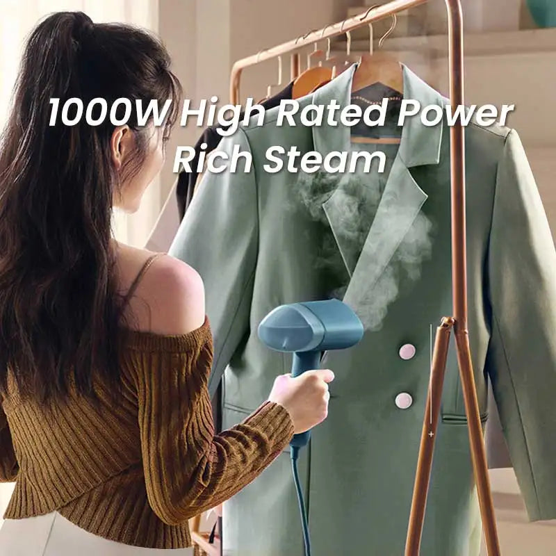 Philips Handheld Garment Steamer 1000W 30S Fast Heating 100ML Portable Fabric Wrinkle Remover Home Travel Clothes Steam Iron Vue