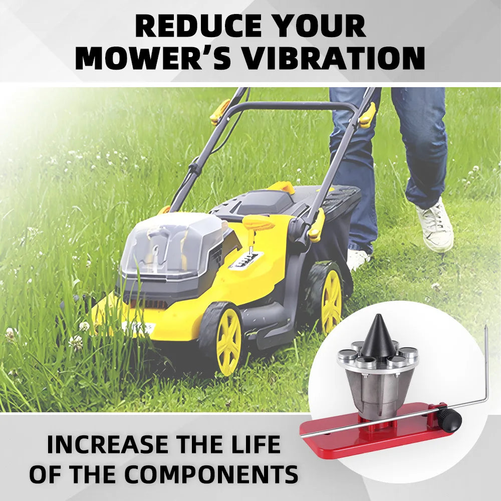 For 750-087 Wall Mount Lawn Mower Blade Balancer 42-047 Magnetic 339075B Vue