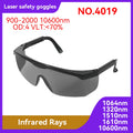 Eye protection CE Certified 755/1064nm OD5+Protective Eyewear for Picosecond Laser Medical Spot Removal Devices Laser Goggles Vue Model 4019 OD4