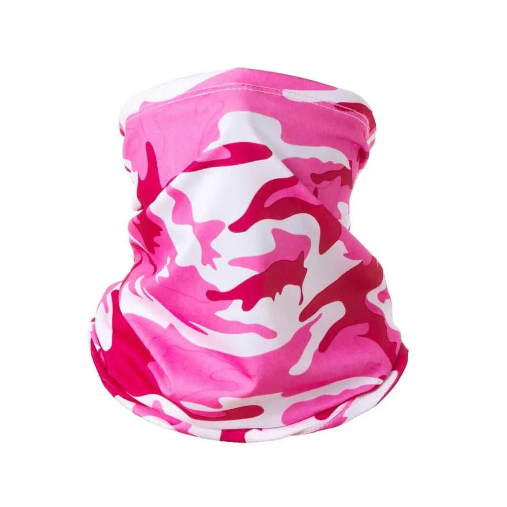 Breathable Mountaineering Face Mask Sweat-absorbent Sunscreen Cycling Scarf UV Protection Multifunctional Cycling Headscarf Vue 08