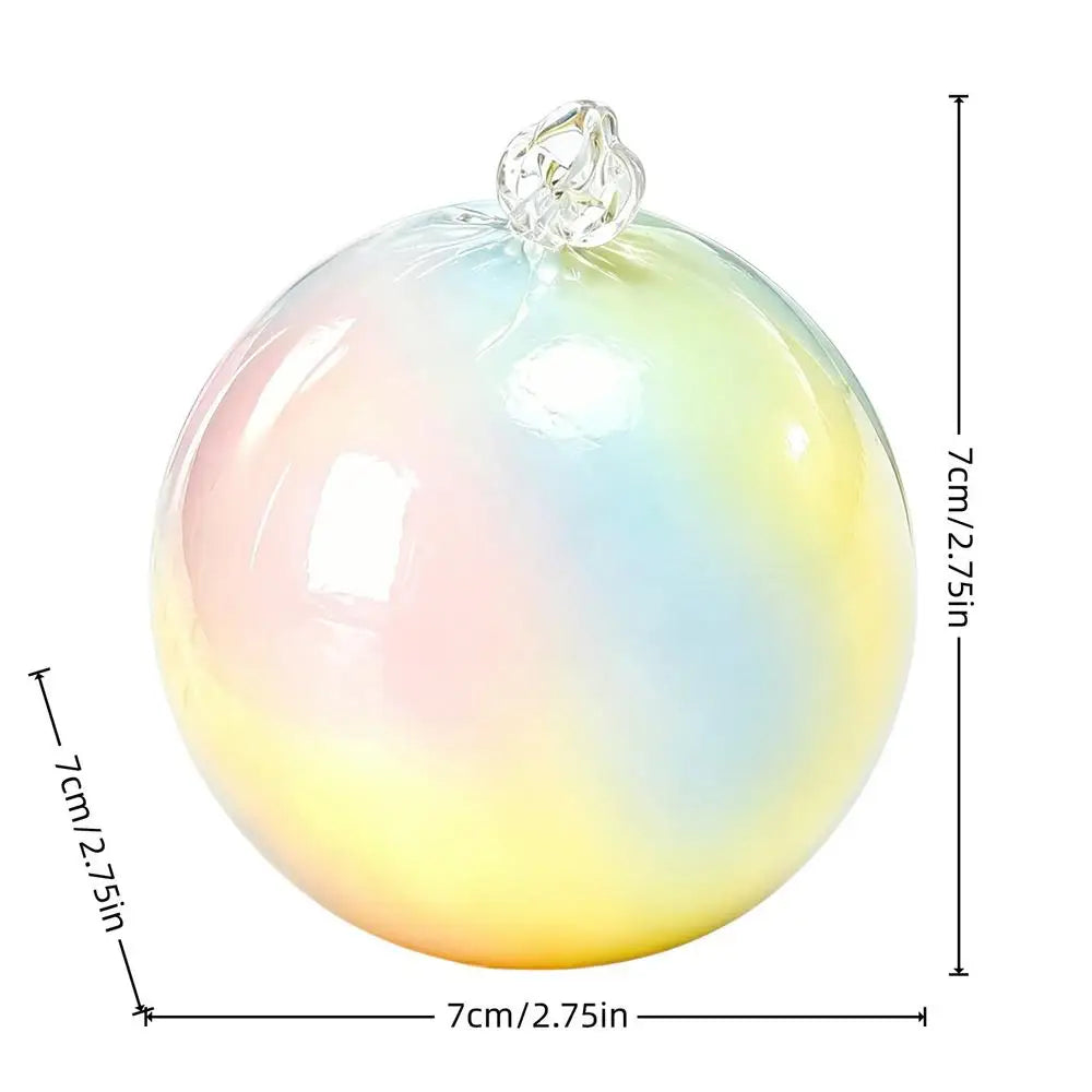 Wax Cracking Stress Ball, Crispy Crunchy Squeeze Toy, Sensory Fidget for Anxiety Relief, ASMR Calming Toy for Adults Kids Home Vue A