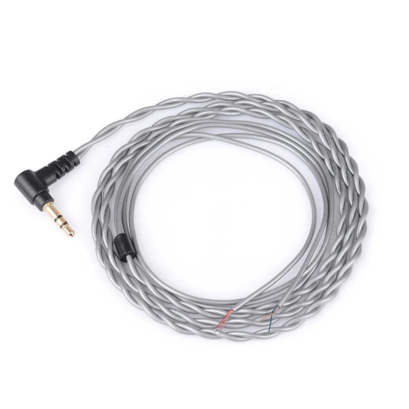 1.2m DIY Earphone Cable High Quality Replacement Cable Wire For Repair Headphones Cable Vue A