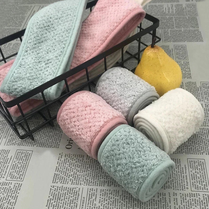 Accessories Hairband Adjustable Wide Make Up Non Slip Yoga Spa Bath Shower Makeup Cosmetic Headband Women Wash Face Vue