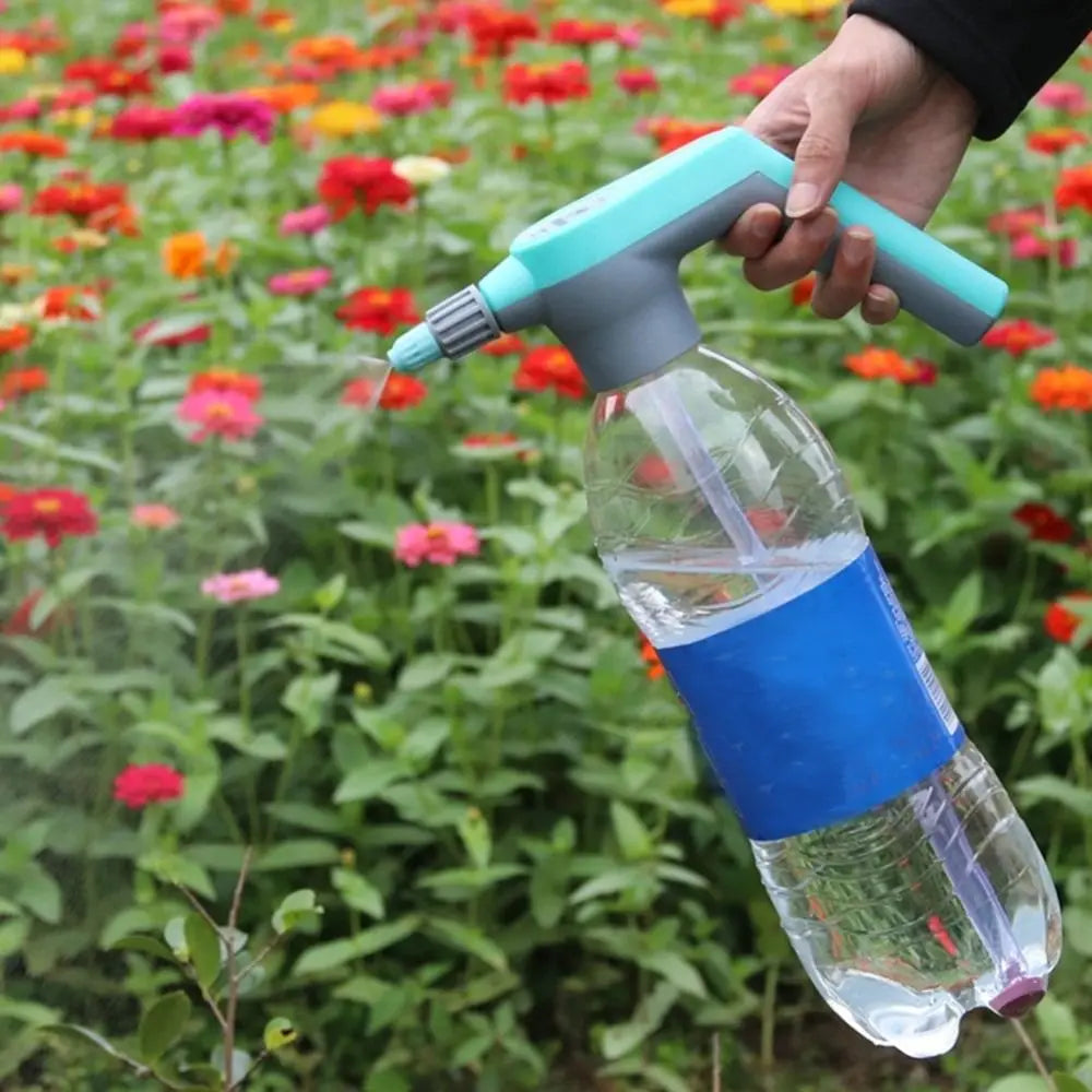 Automatic Garden Electric Water Sprayer Pressure Air Pump Plants Car