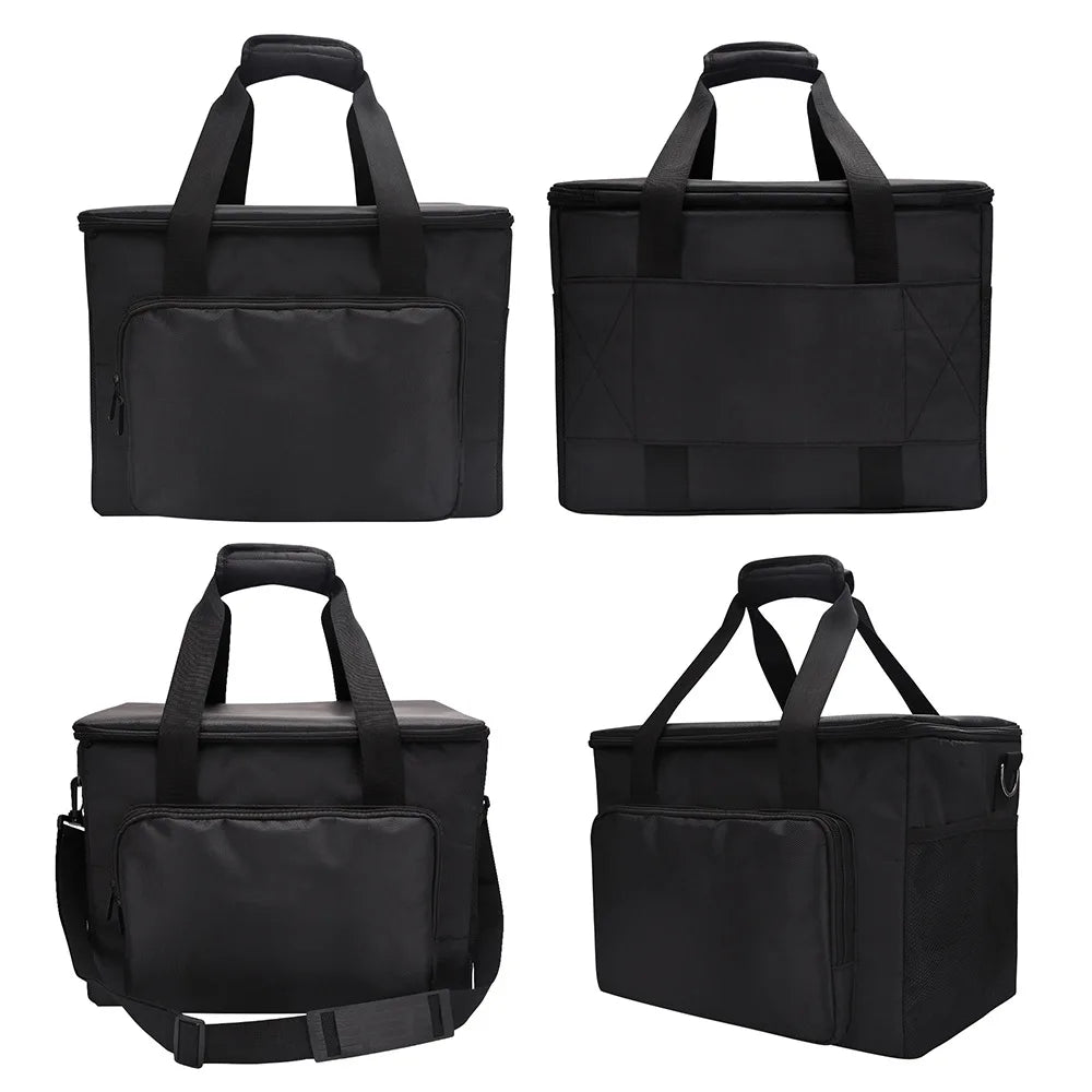 Salon Barber Fold Bag Large Capacity Scissor Tools Storage Hairdressing Cosmetic Organizer Grooming Travel Bags Makeup Case Vue
