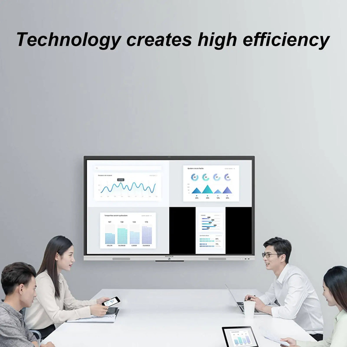 Touch Screen Pen for Electronic Whiteboard 15.6x1x1cm Double Tips Touch Screens Pen High Sensitive & Precision Touch Screens Pen Vue