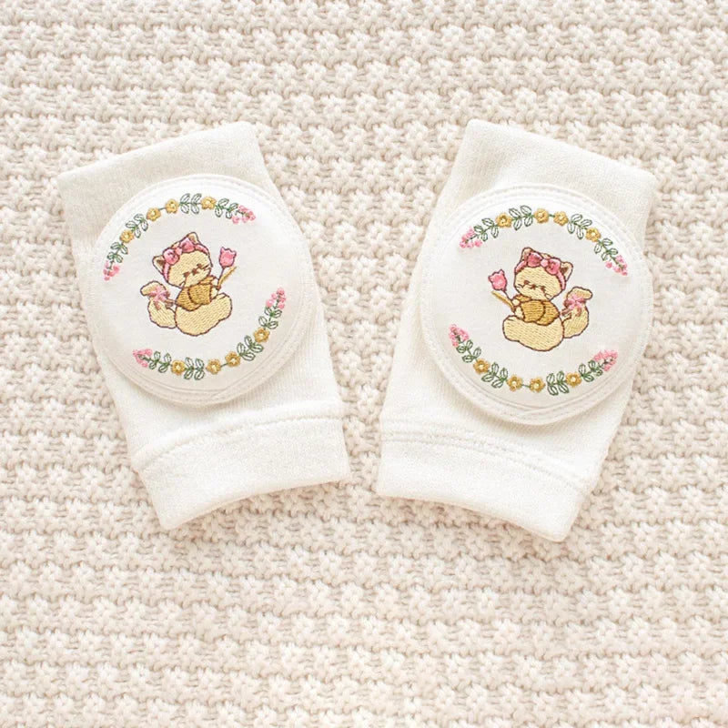 vvocci Baby Crawling Leggings Kids Knee Pads Anti-fall Baby Knee Pads Children Learn To Crawl And Toddlers In Summer Vue others B353 cat