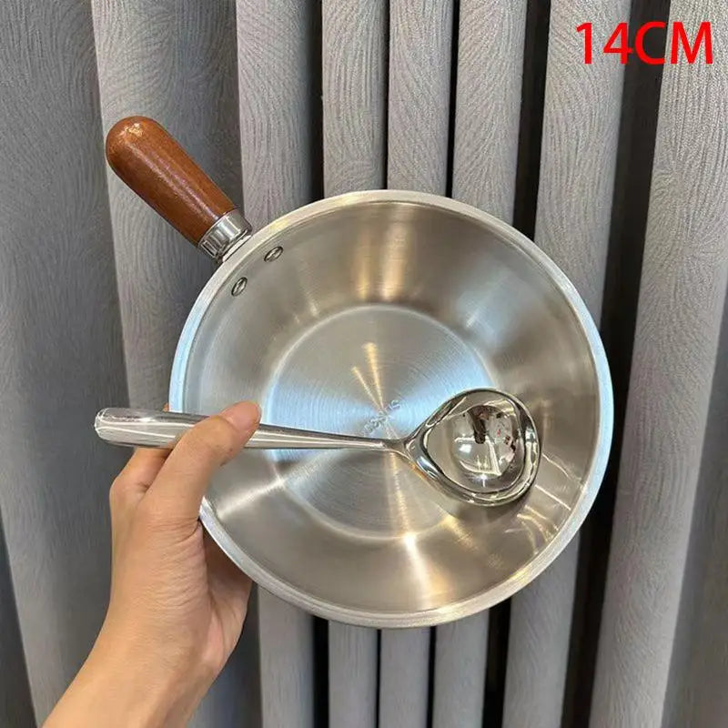 Stainless Steel Instant Noodle Pot Small One Person High-value