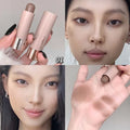 Gray Brown Bronzer Contouring Stick Waterproof Cream Texture Moisturizing Shadow Contouring Pen Face Concealer Cosmetics Makeup Vue 01