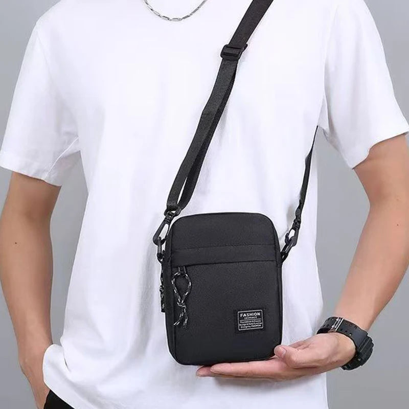 Men's Bag Available Single Shoulder Cross-body Design Suitable Daily