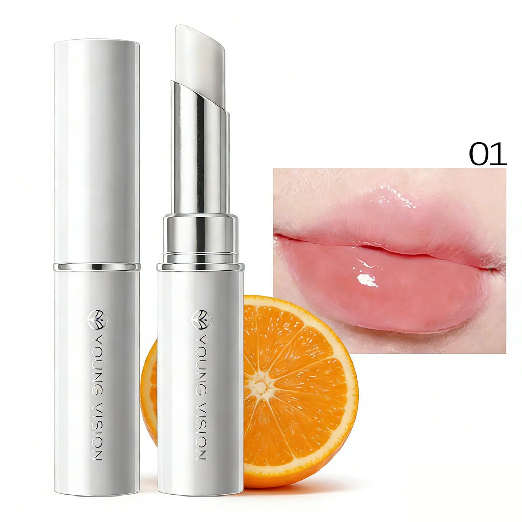4color lip balm warm lipstick lasting moisturizing light lines moisturizing non-greasy lip lip lipstick Vue 8216-01